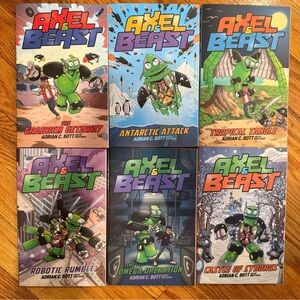 Axel & Beast Book Series
